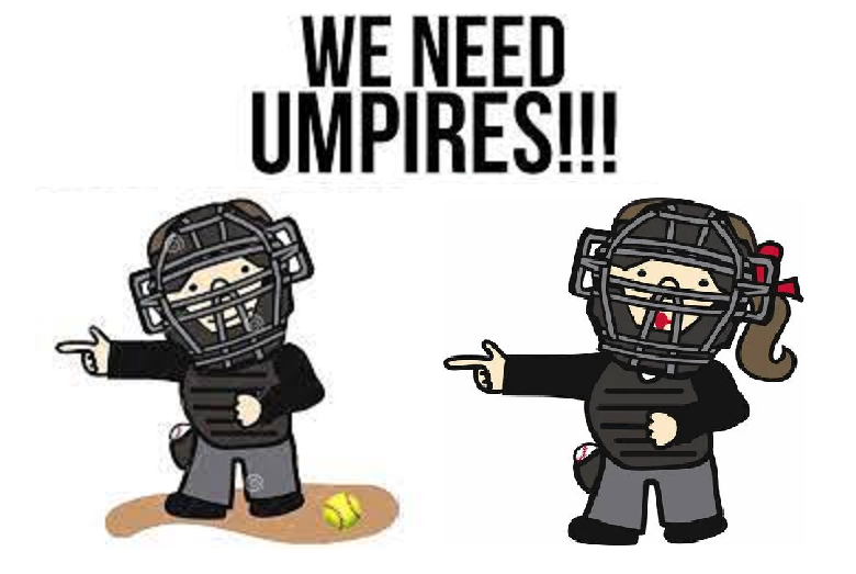 Umpires Needed